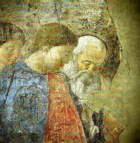 Piero della Francesca the legend of the true cross, detail China oil painting art